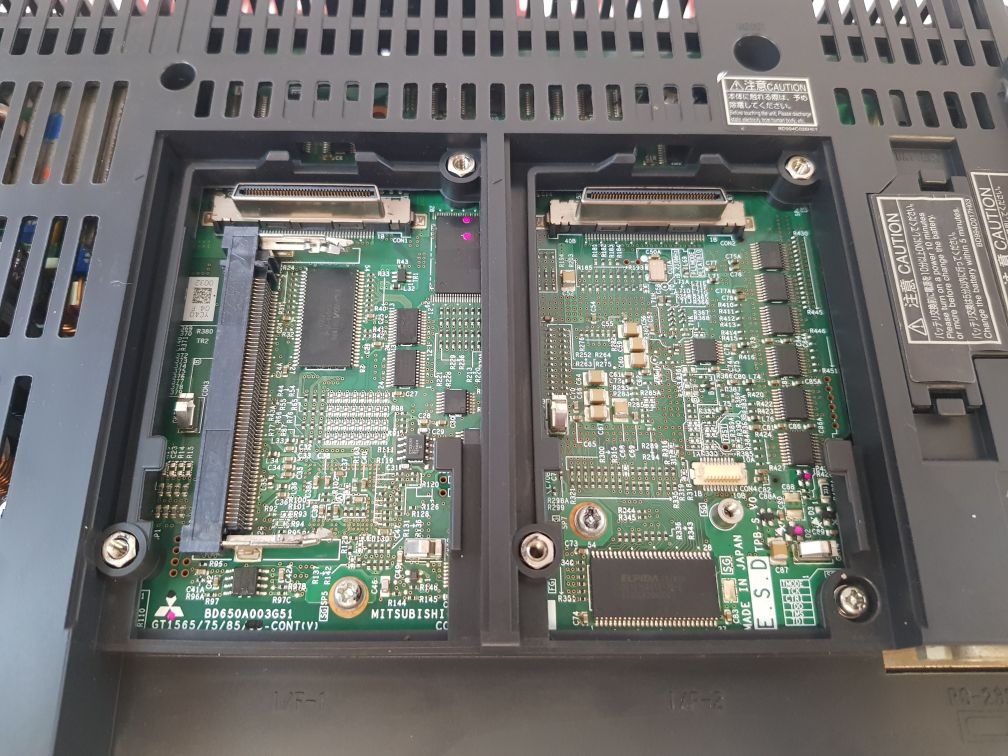 Mitsubishi Gt1572-vnba Graphic Operation Terminal