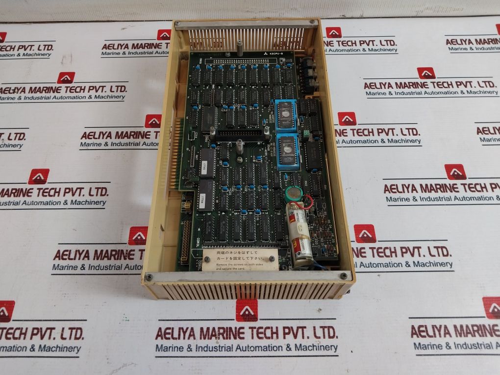 Mitsubishi K2Cpu S3 Cpu Unit Sequence Controller