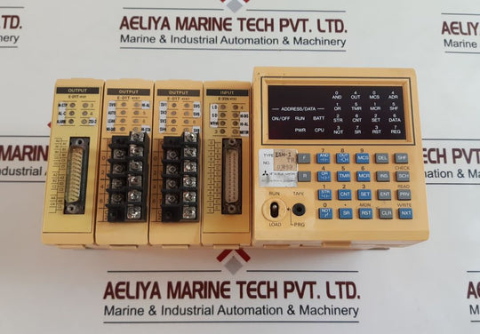 Mitsubishi Esh-1 Tr, E-01T-4131, E-01T-4157, E-31N-4132 Module Rack
