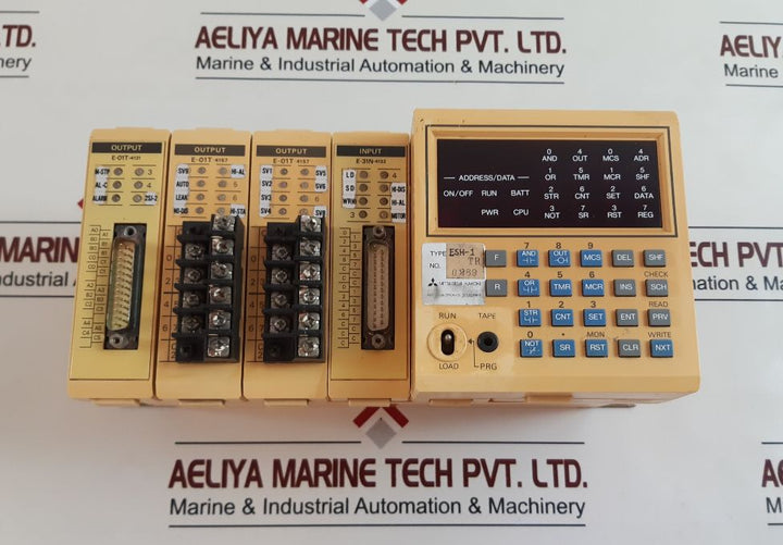Mitsubishi Esh-1 Tr, E-01T-4131, E-01T-4157, E-31N-4132 Module Rack
