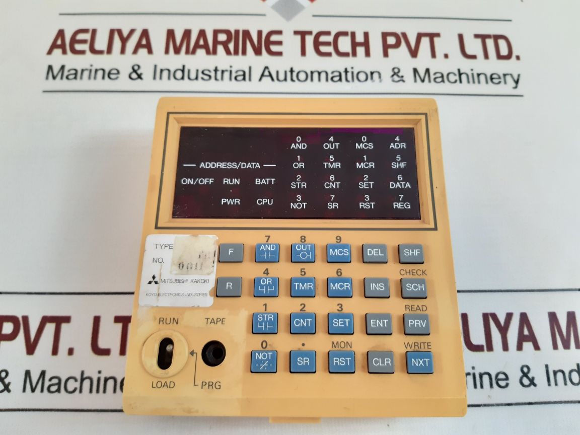 Mitsubishi Kakoki A/R-21P, R-23P Programmable Controller
