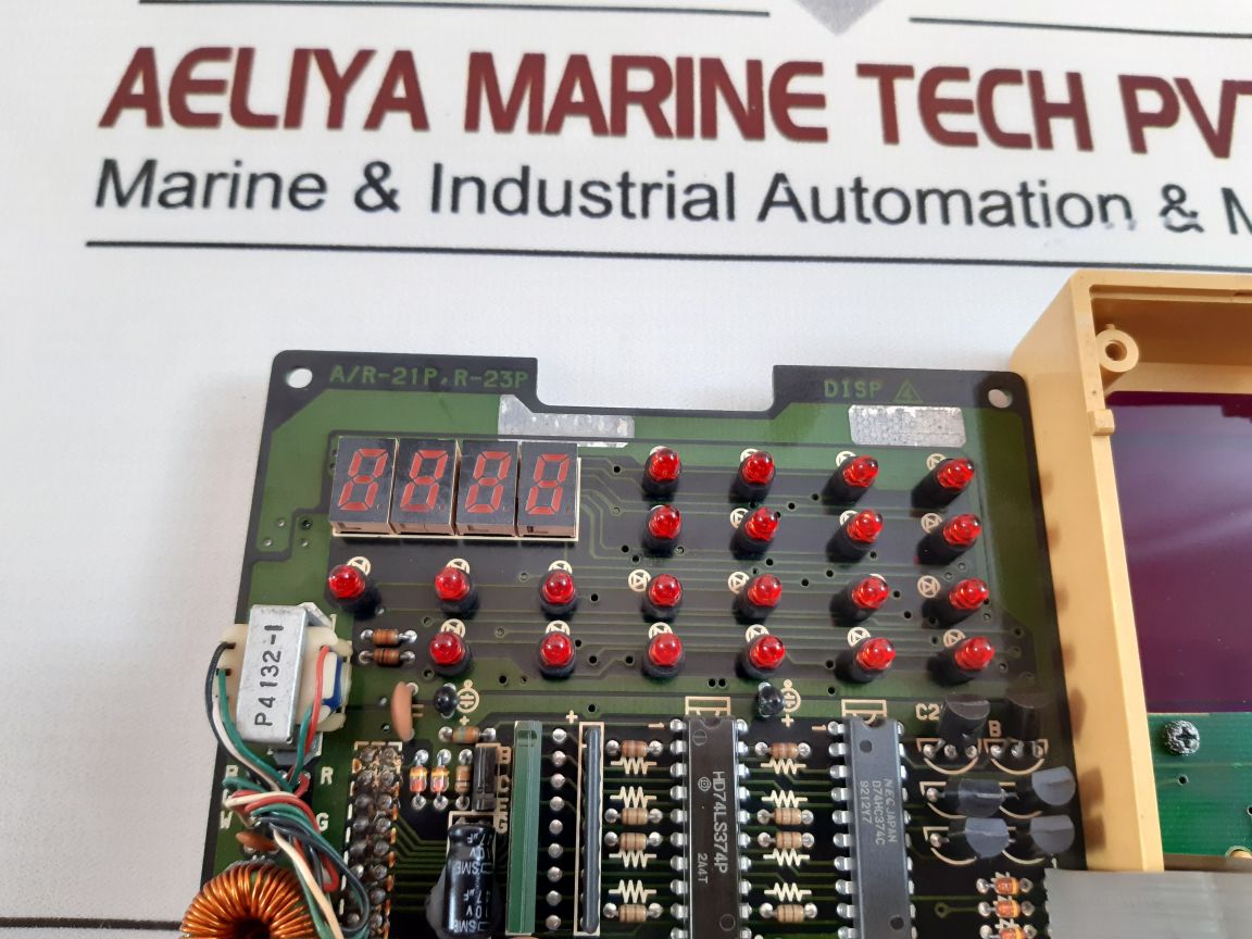 Mitsubishi Kakoki A/R-21P, R-23P Programmable Controller