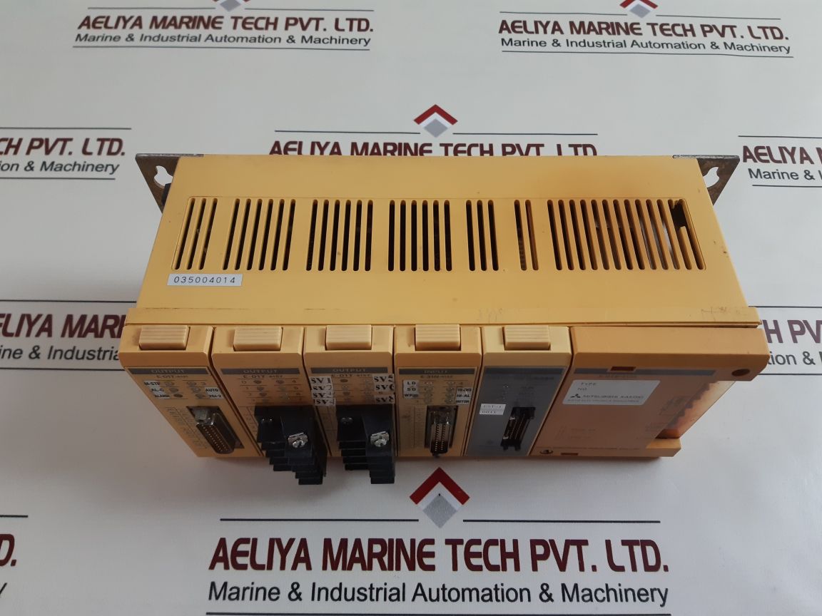 Mitsubishi E-01B-4130,Cpu Sr-21-8365,E-01T-4131,E-01T-4157,E-31N-4132 Rack
