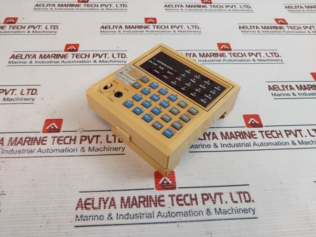 Mitsubishi Kakoki Esh-1-tr Programming Keyboard Display Ac200V Dc24V