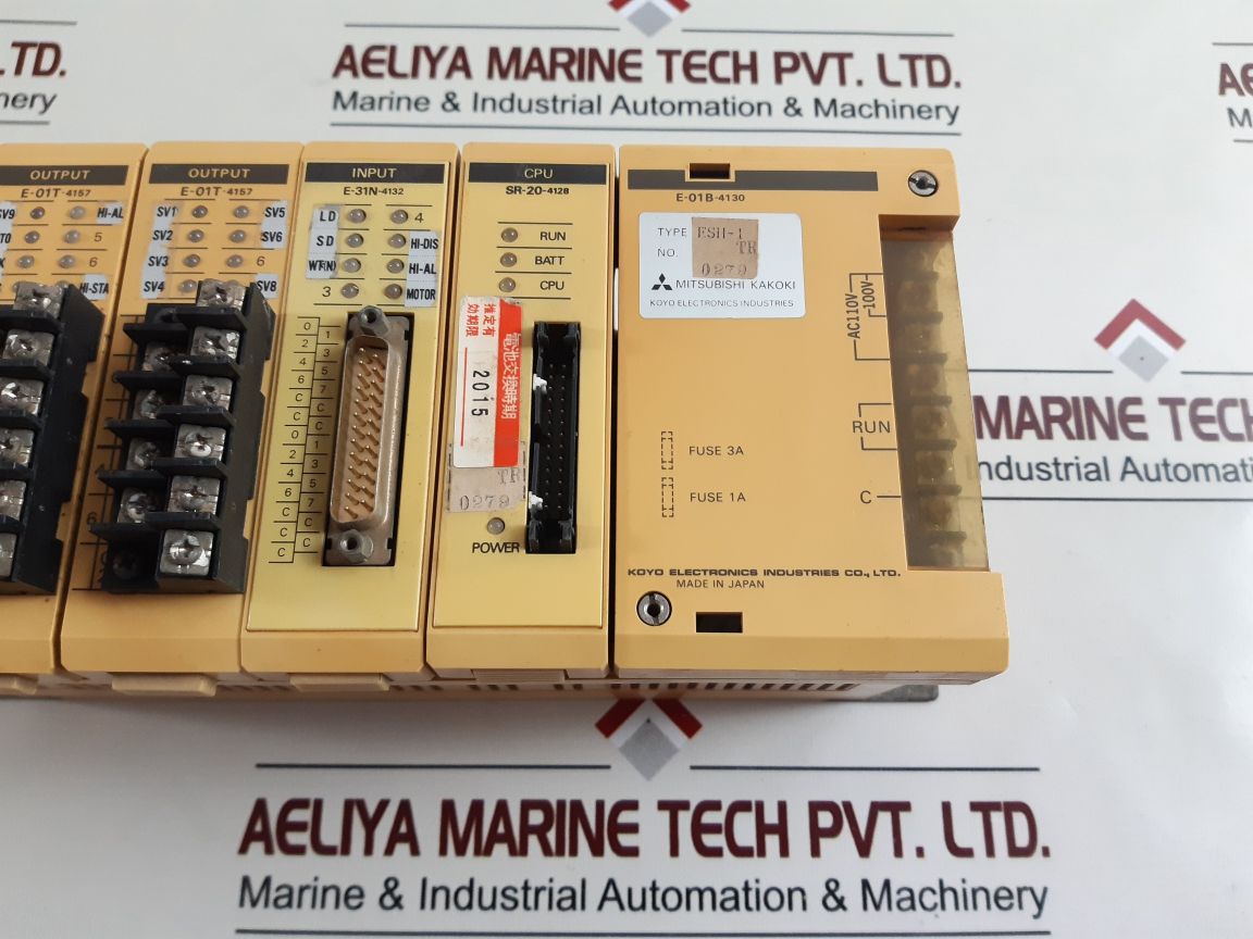 Mitsubishi Kakoki Esh-1 Tr