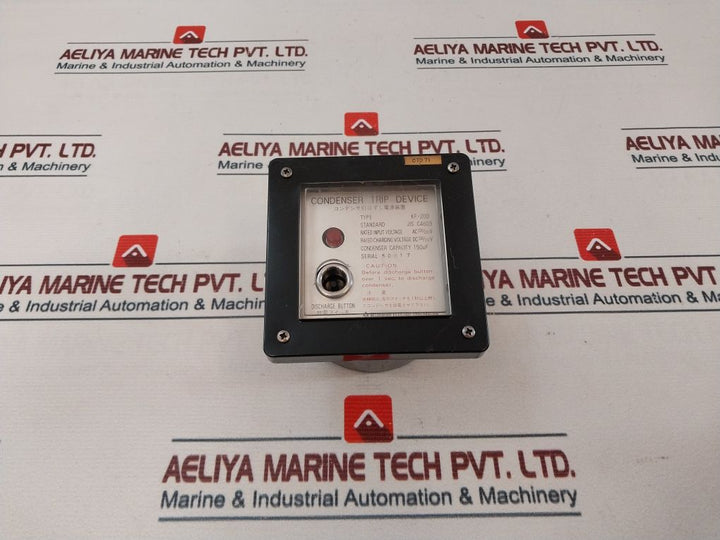 Mitsubishi Kf-200 Condenser Trip Device