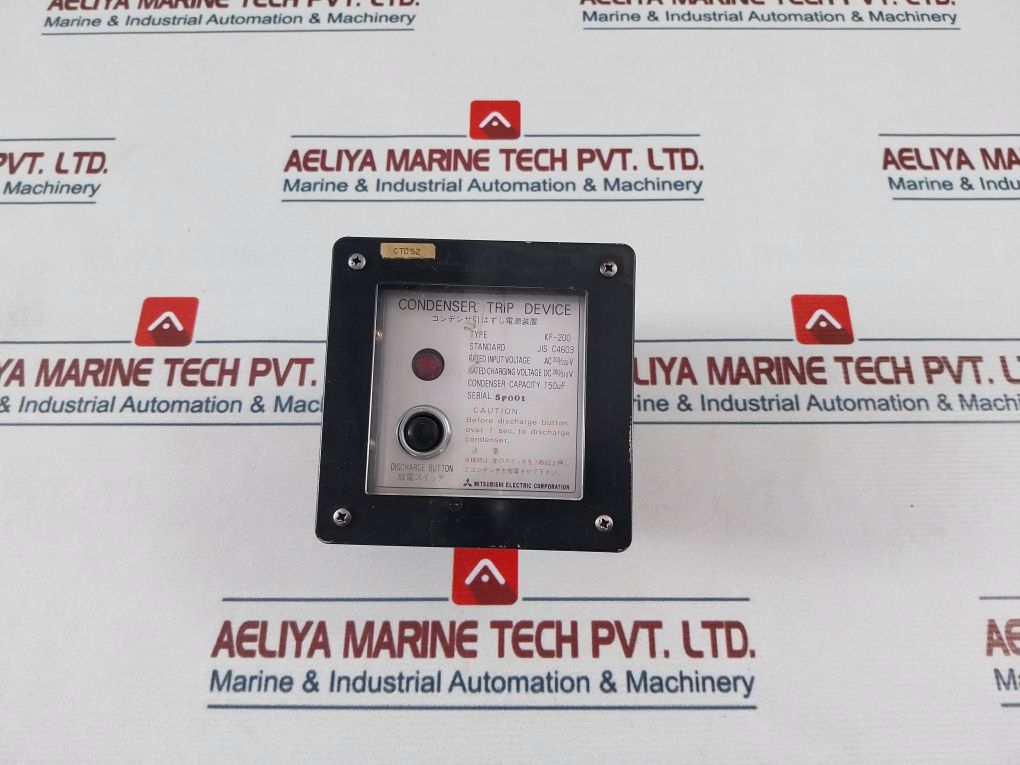 Mitsubishi Electric Kf-200 Condenser Trip Device Ac 200/220 V