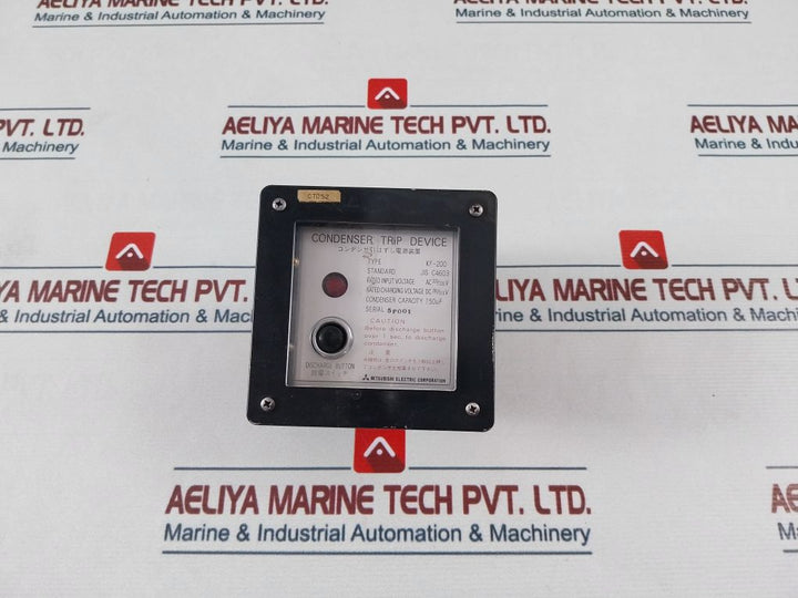Mitsubishi Electric Kf-200 Condenser Trip Device Ac 200/220 V