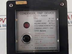 Mitsubishi Electric Kf-200 Condenser Trip Device Ac 200/220 V