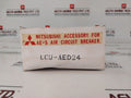 Mitsubishi Lcu-aed24 Ae-s Air Circuit Breaker Accessory