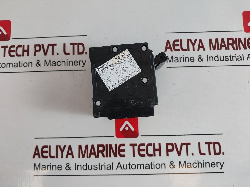Terasaki Tb-5P Circuit Breaker 30A