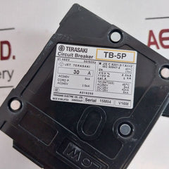 Terasaki Tb-5P Circuit Breaker 30A
