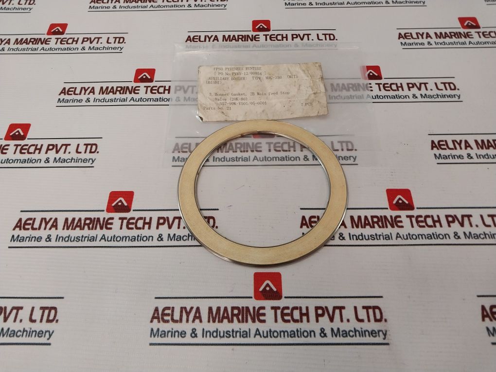 Mitsubishi Mac-35B Bonnet Gasket