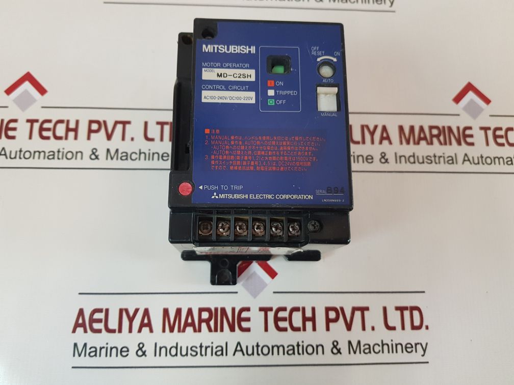Mitsubishi Md-c2Sh Motor Operator