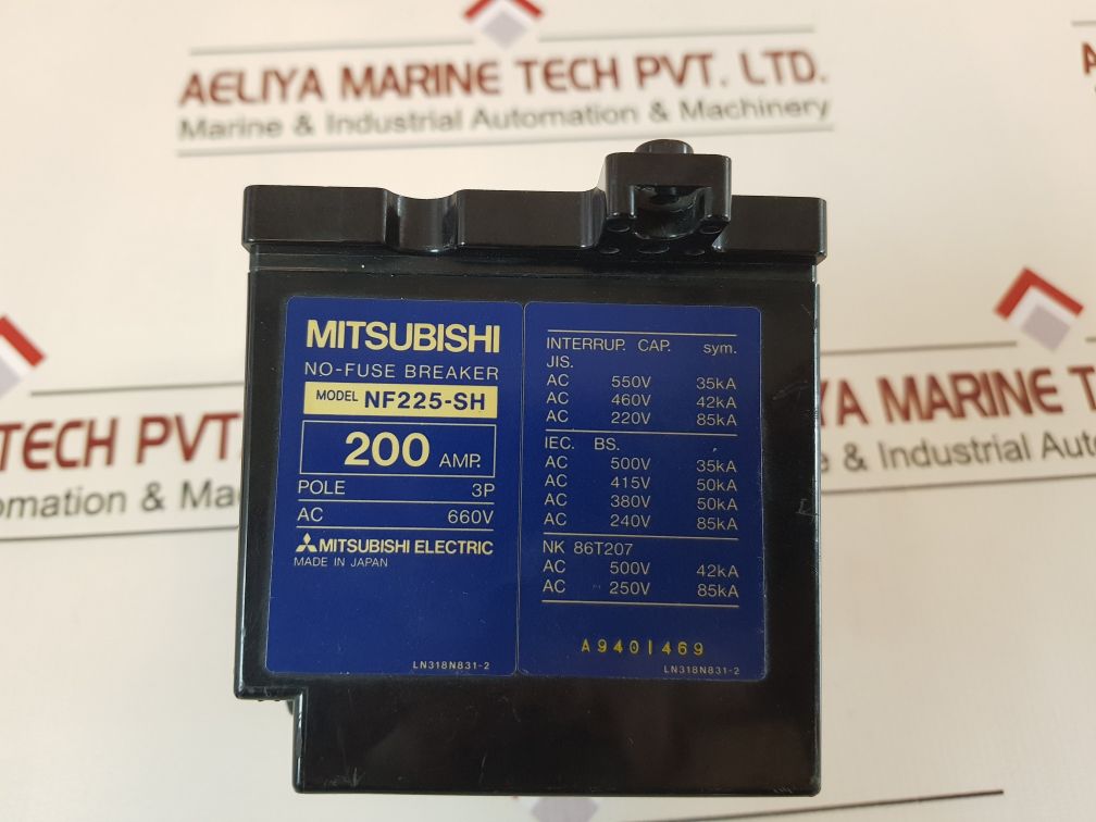 Mitsubishi Md-c2Sh Motor Operator