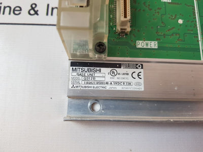 Mitsubishi Melsec-q Q312B Base Unit