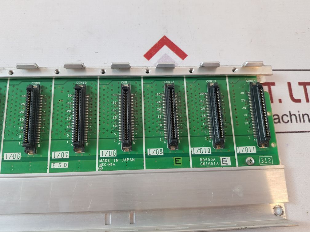 Mitsubishi Melsec-q Q312B Base Unit