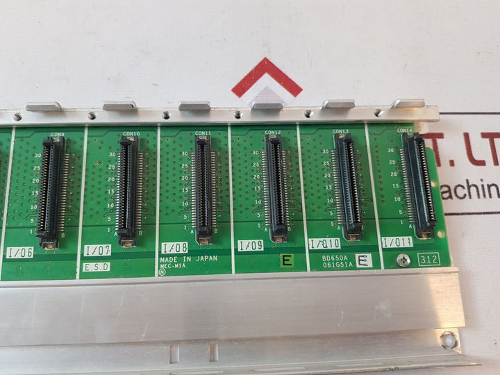 Mitsubishi Melsec-q Q312B Base Unit