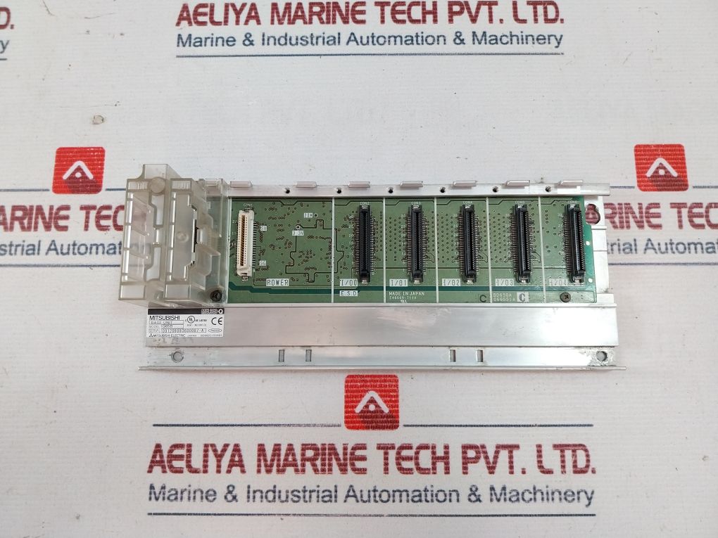 Mitsubishi Melsec-q Q65B Base Unit