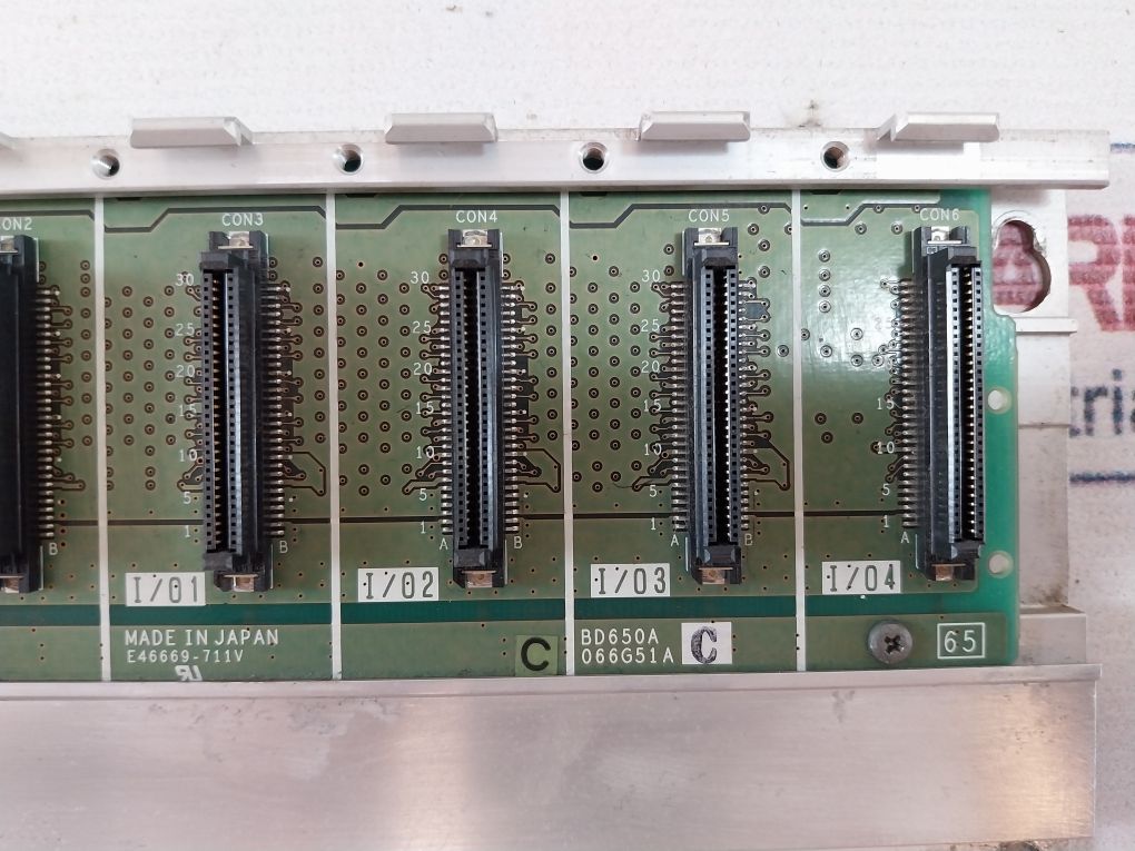 Mitsubishi Melsec-q Q65B Base Unit