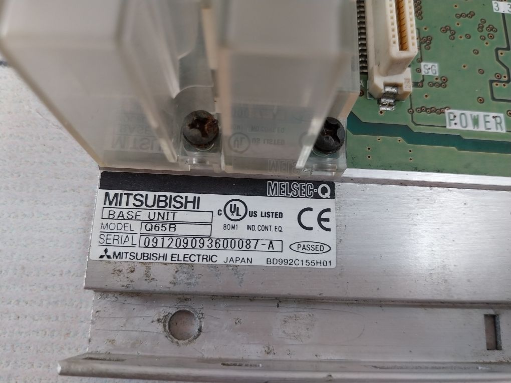 Mitsubishi Melsec-q Q65B Base Unit