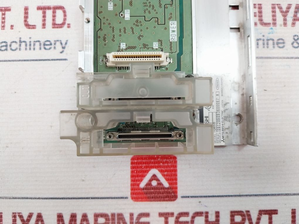 Mitsubishi Melsec-q Q65B Base Unit