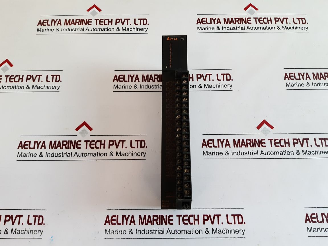 Mitsubishi Melsec Ay11A Relay Output Module
