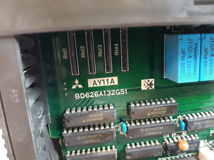 Mitsubishi Melsec Ay11A Relay Output Module
