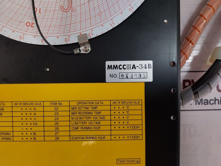 Mitsubishi Mmcciiia-34B Controller 6X4635