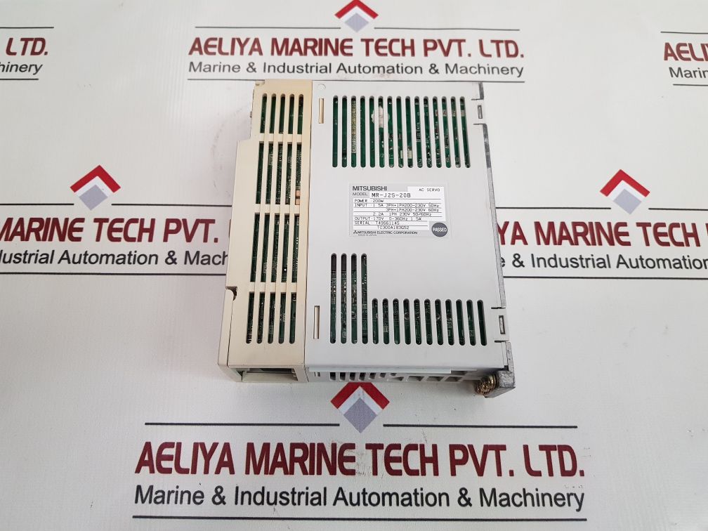 Mitsubishi Mr-j2S-20B Ac Servo Drive 200W