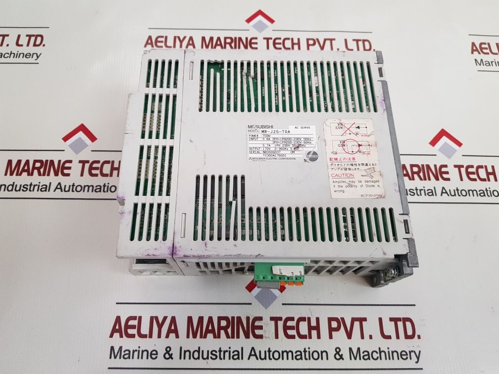 Mitsubishi Mr-j2S-70A Ac Servo Drive