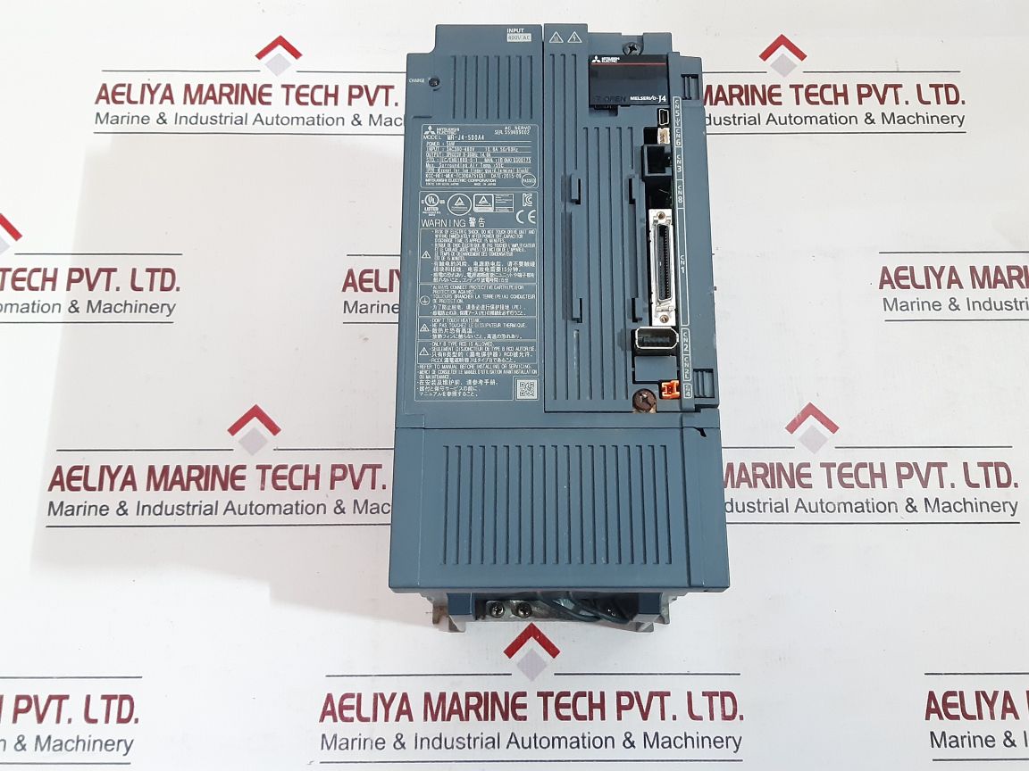 Mitsubishi Mr-j4-500A4 Ac Servo Drive