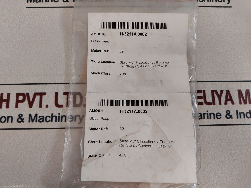 Lot Of 2X Mitsubishi N52-f99-f007 Peep Glass K1B03