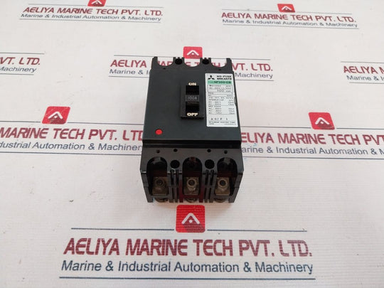 Mitsubishi Nf100-cb No-fuse Breaker 3 Pole