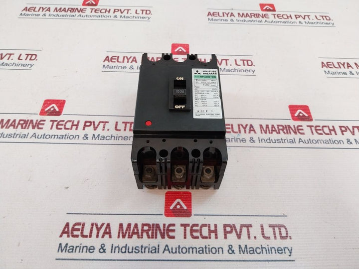Mitsubishi Nf100-cb No-fuse Breaker 3 Pole
