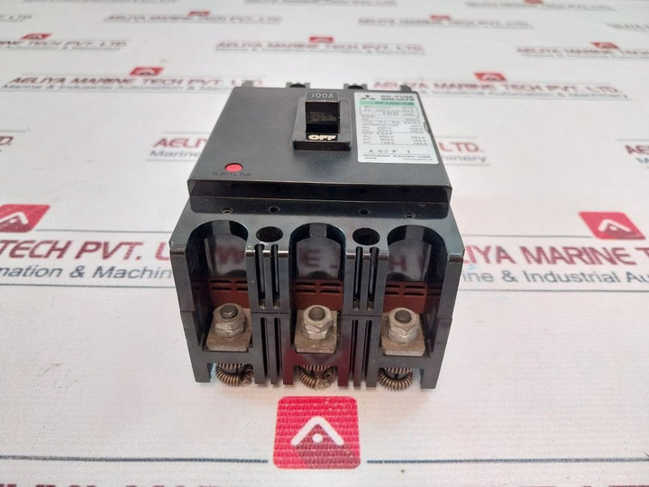 Mitsubishi Nf100-cb No-fuse Breaker 3 Pole