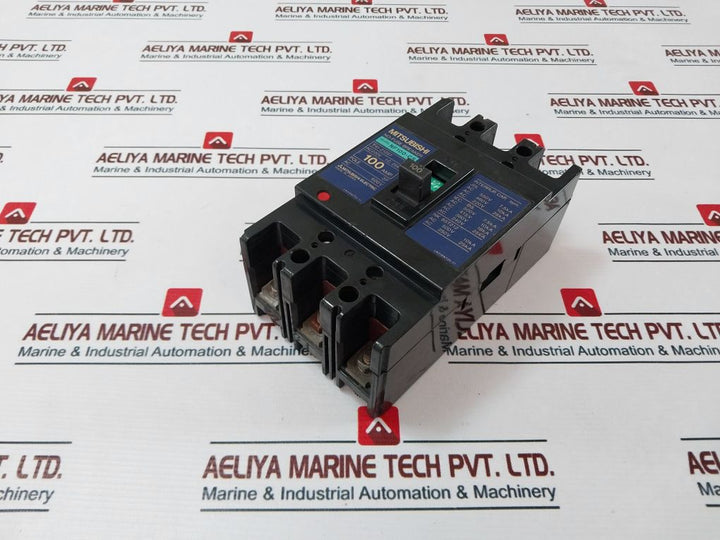 Mitsubishi Nf100-cs 3 Pole No-fuse Breaker Ac 660V 100A