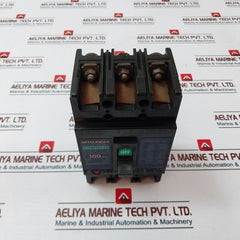 Mitsubishi Nf100-cs 3 Pole No-fuse Breaker Ac 660V 100A