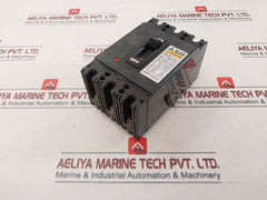 Mitsubishi Nf100-ha 3 Pole No-fuse Breaker