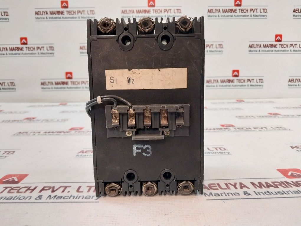 Mitsubishi Nf100-ha 3 Pole No-fuse Breaker