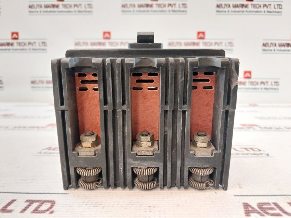 Mitsubishi Nf100-ha 3 Pole No-fuse Breaker