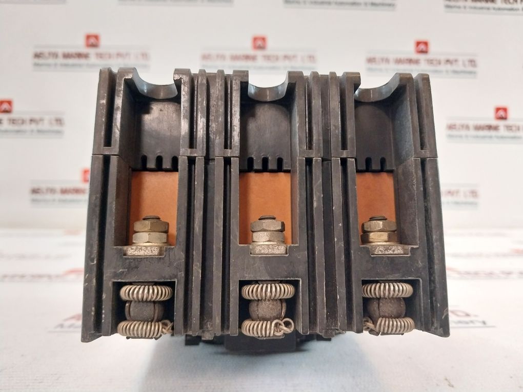 Mitsubishi Nf100-ha 3 Pole No-fuse Breaker