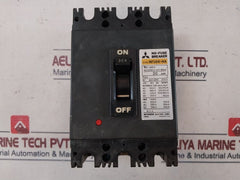 Mitsubishi Nf100-ha 3 Pole No-fuse Breaker
