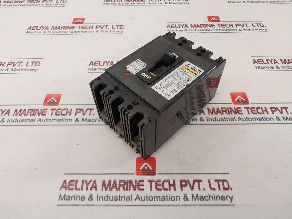 Mitsubishi Nf100-ha No-fuse Breaker
