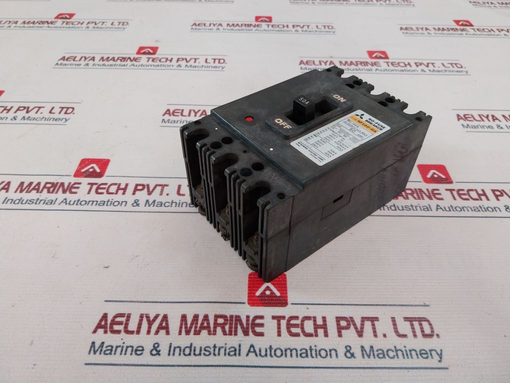 Mitsubishi Nf100-ha No-fuse Breaker 3 Pole