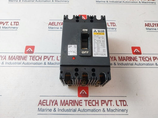 Mitsubishi Nf100-ha No-fuse Breaker 3P 75 Amp