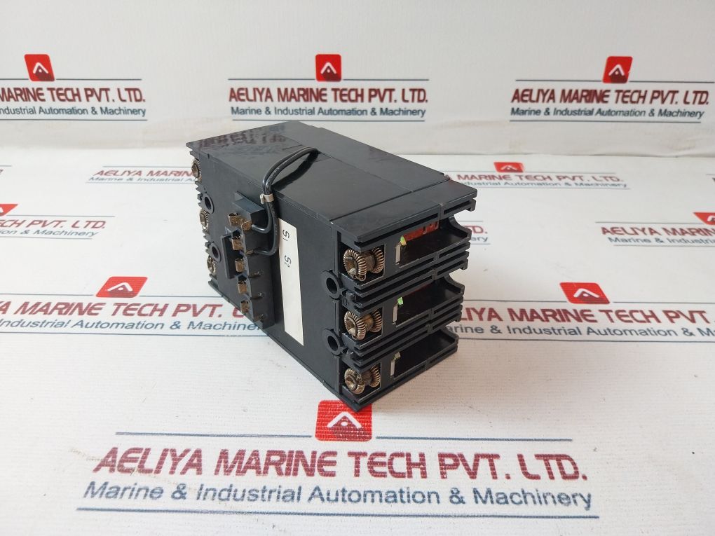 Mitsubishi Nf100-ha No-fuse Breaker 3P 75 Amp