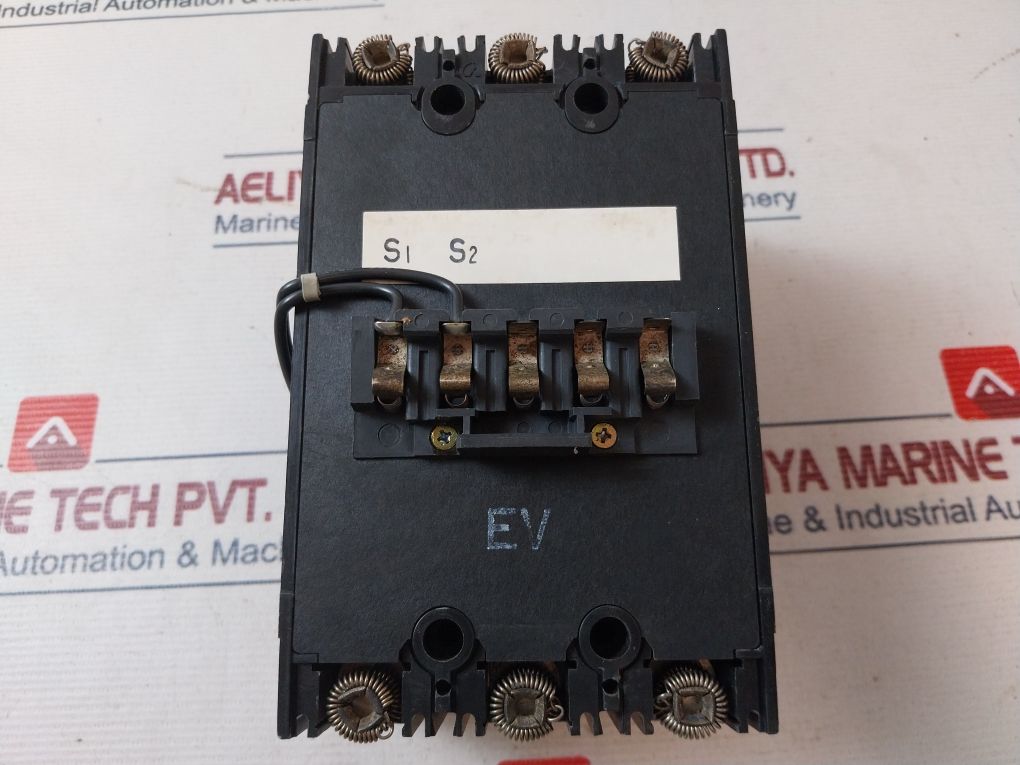 Mitsubishi Nf100-ha No-fuse Breaker 3P 75 Amp