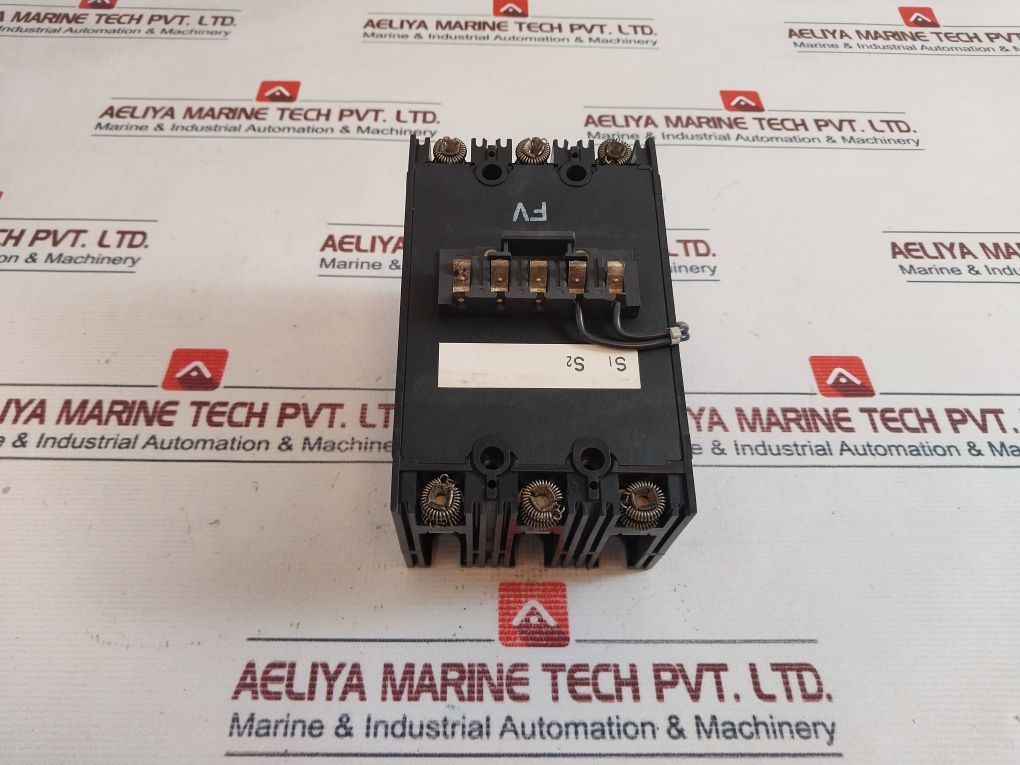 Mitsubishi Nf100-ha No-fuse Breaker 50-60 Hz