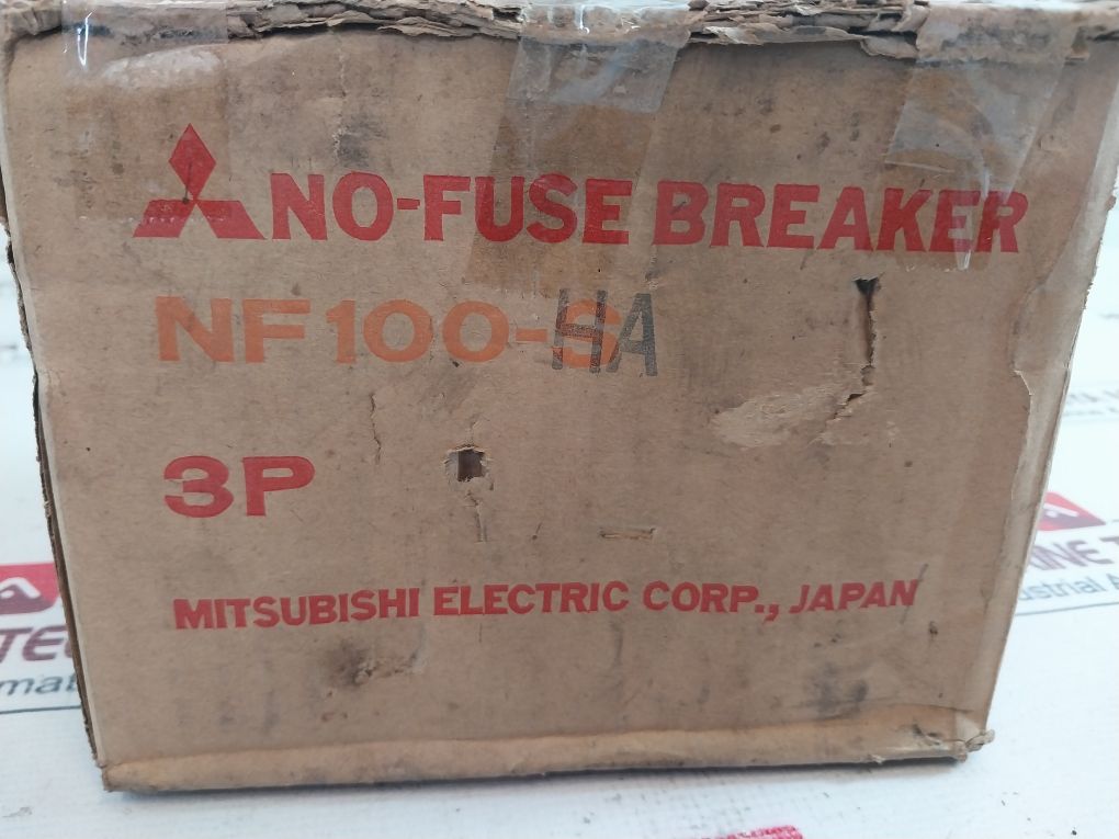 Mitsubishi Nf100-ha No-fuse Breaker 50-60 Hz